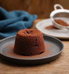 Chocolate Fondants (Lava Cakes)