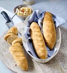 Vollwert-Brötchen/Baguettes