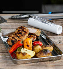 Schab marynowany z grilla