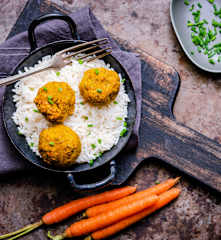 Boulettes végétariennes