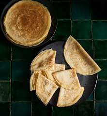 Massa de panquecas ou crepes