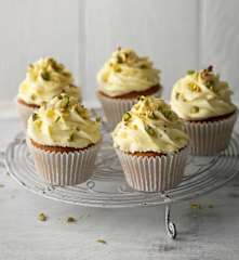 Pistachio Cupcakes