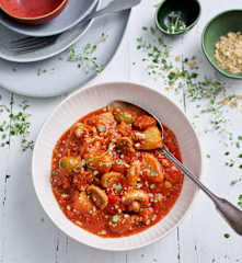 Chicken, Chorizo and Potato Stew