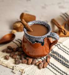 Chocolate con agua