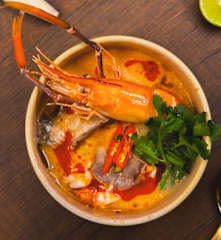 ต้มยำกุ้ง