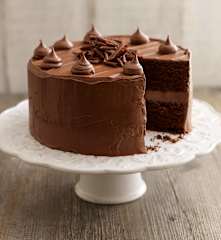 Cake de chocolate