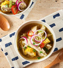 Lemongrass Chicken Soup