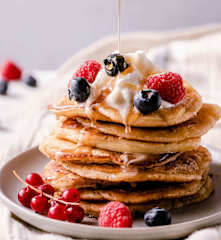 Americké palačinky (Pancakes)