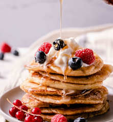 Amerikaanse pannenkoeken
