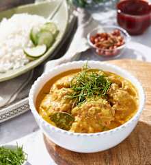 Chicken Rendang