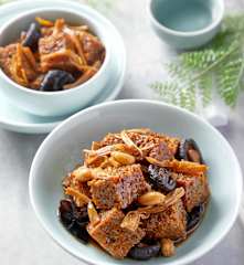 四喜烤麸