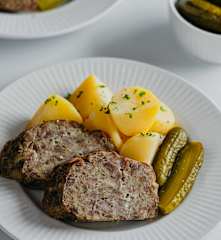 Sekaná s bramborami