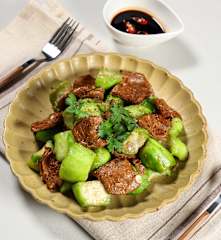 Mướp Xào Chay