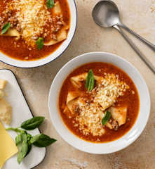 Zuppa di Lasagne (Lasagne soup)