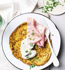 Omelete de legumes