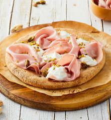 Pizza romana  bianca