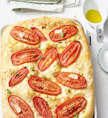 Focaccia croustillante