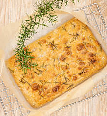 Sauerteig-Focaccia