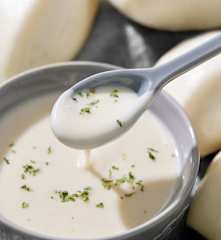 Mushroom Potato Soup