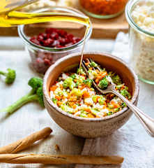 Chopped vegetable salad Chopped vegetable salad