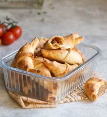 Rogaliki à la pizza