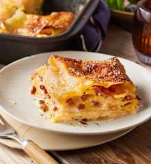 Carbonara-Lasagne