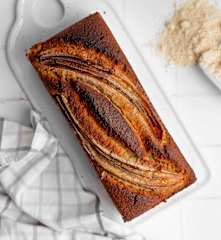 Banana bread (Sin gluten)