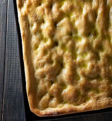 Focaccia ligure