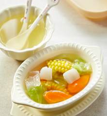 蔬菜汤(7~9个月辅食)