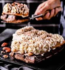 Tiramisu brownie