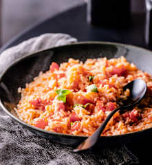 蕃茄燉飯