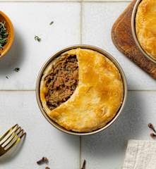 Individual Meat Pies (Tourtière)