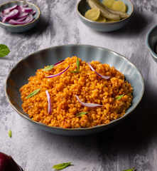Salçalı Bulgur Pilavı