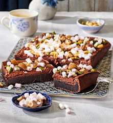 Rocky-Road-Brownies