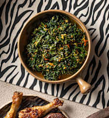 Sukuma Wiki (Würziger Grünkohl)