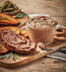 Brandy Chicken Liver Pâté