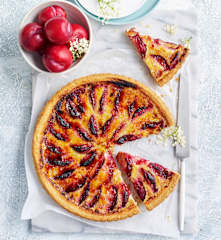 Australischer Pflaumenkuchen