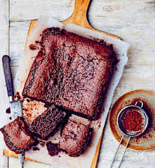 Brownie au chocolat et à la fève tonka