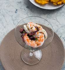 Ceviche bomba