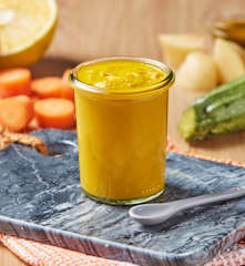 Vegetable - Potato and Meat Purée