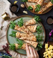 Palatschinken-Raketen