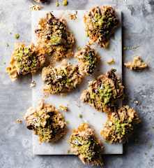 Crocantes Dubai chocolate