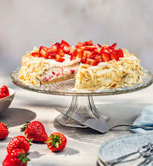Erdbeertorte