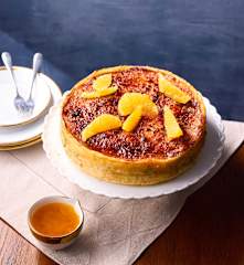 Crème-brûlée-Crêpes-Suzette-Torte