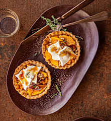 Tortine alla zucca