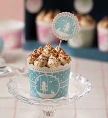 Cupcakes de tiramisú