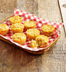 Muffins Mac and Cheese