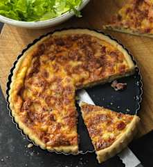 Quiche lorraine