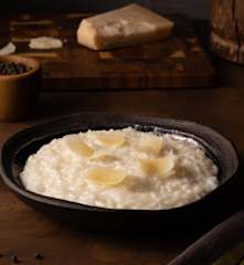 Parmesan Peynirli Risotto