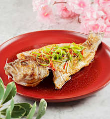 Hong Kong Style Steamed Fish